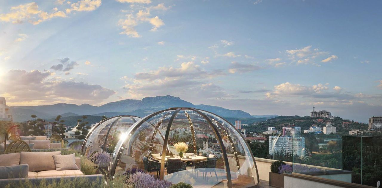 квартира г Алушта Апартаменты «Park Plaza» комплекс фото 20
