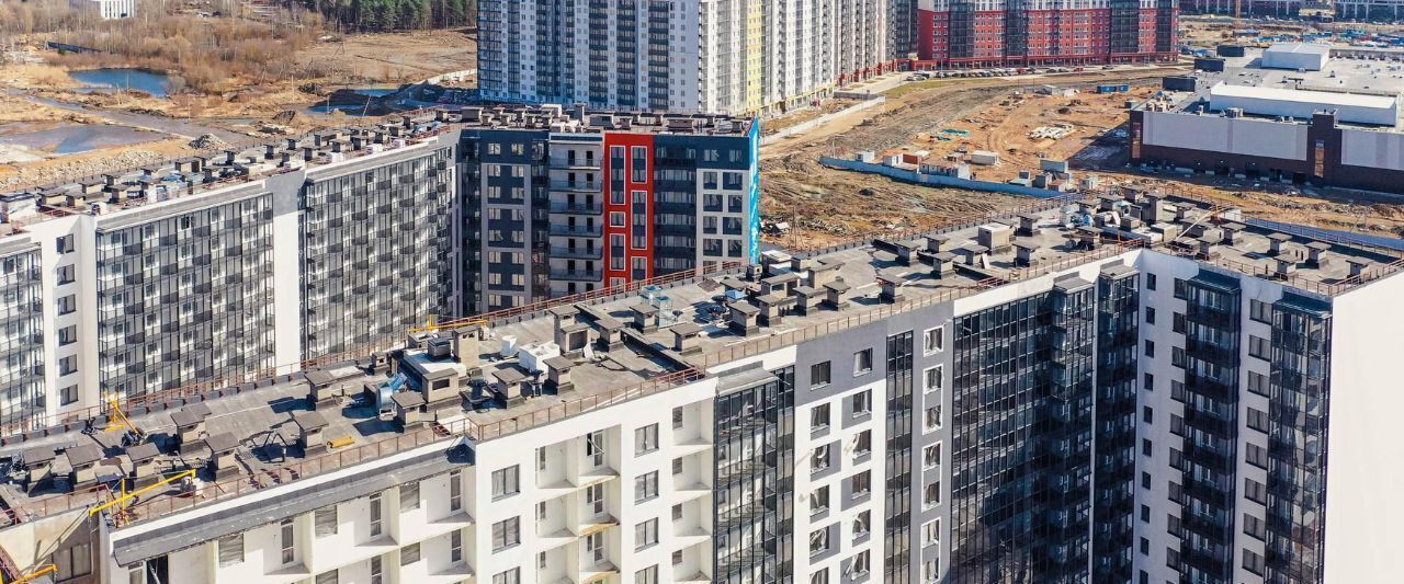 квартира р-н Всеволожский г Мурино ЖК Полис ЛАВрики Девяткино фото 11