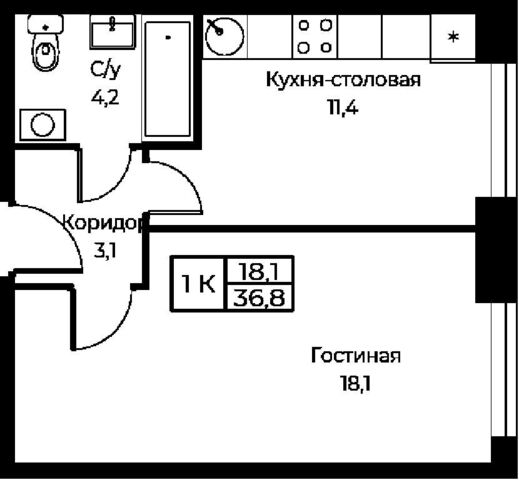 Воронцовская, ЖК AIST RESIDENCE Аист Резиденс фото