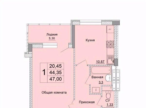 квартира г Старый Оскол Степной микрорайон 33В фото 1