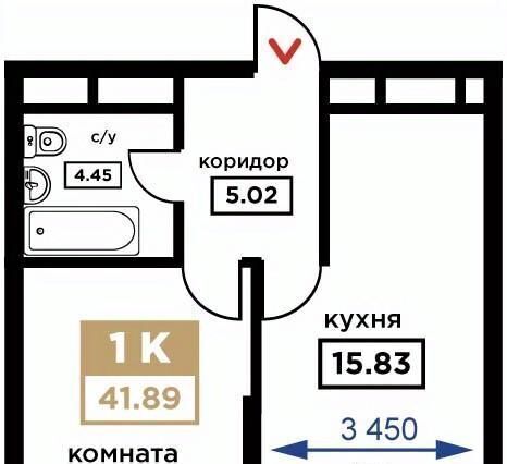 р-н Прикубанский Школьный микрорайон ул Школьная 1 фото