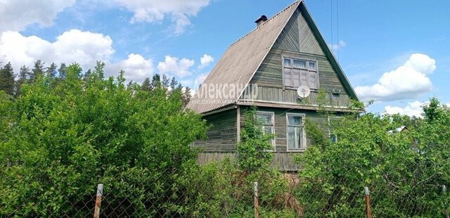 дом п Лейпясуо садоводческое некоммерческое товарищество Булат, 445, Красносельское сельское поселение фото