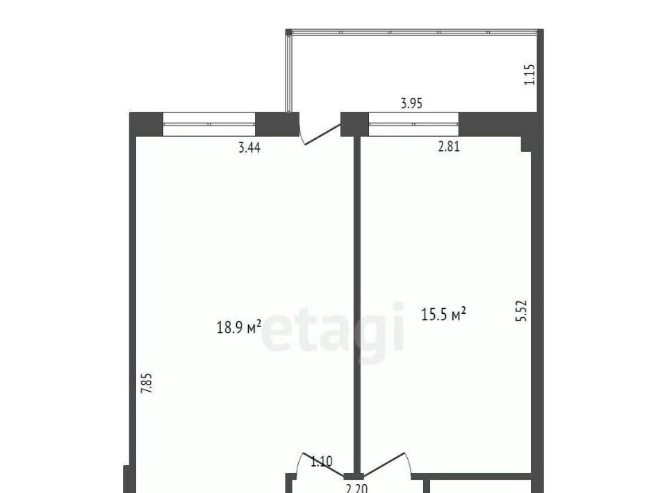 квартира г Якутск ул Ойунского 8 фото 20