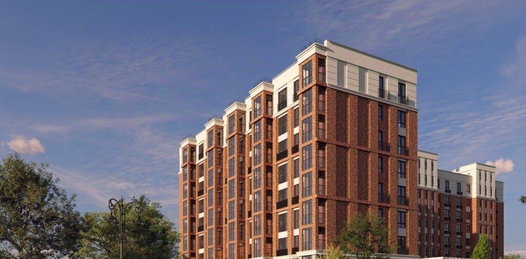 квартира г Чебоксары р-н Московский ул Дегтярева поз 1Б фото 7