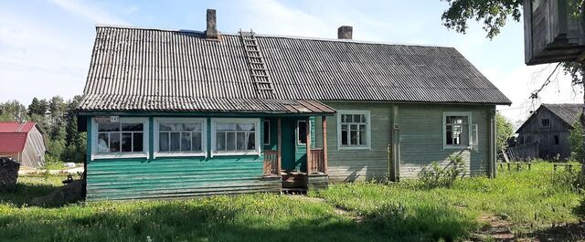 дом с Видлица ул Набережная 142 Видлицкое сельское поселение, Ильинский фото