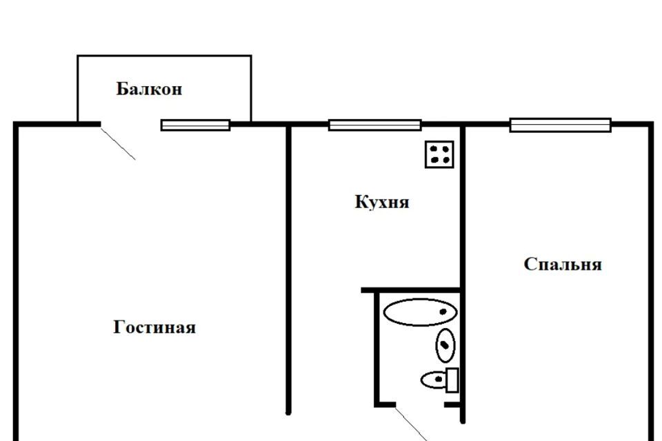 квартира г Иркутск микрорайон Юбилейный, 103, городской округ Иркутск фото 10