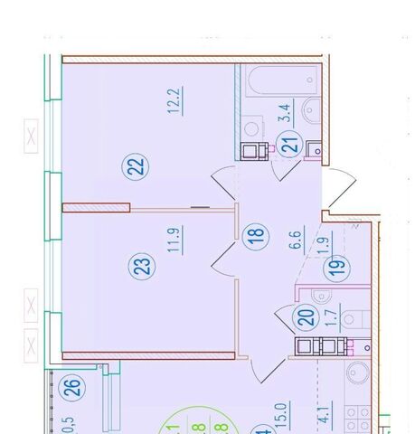 р-н Прикубанский дом 18/1 фото