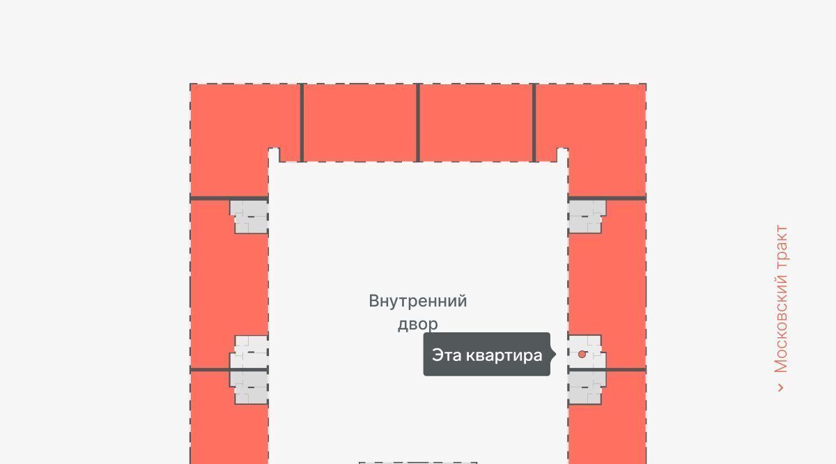 квартира г Тюмень р-н Калининский ул Кремлевская 95 фото 2
