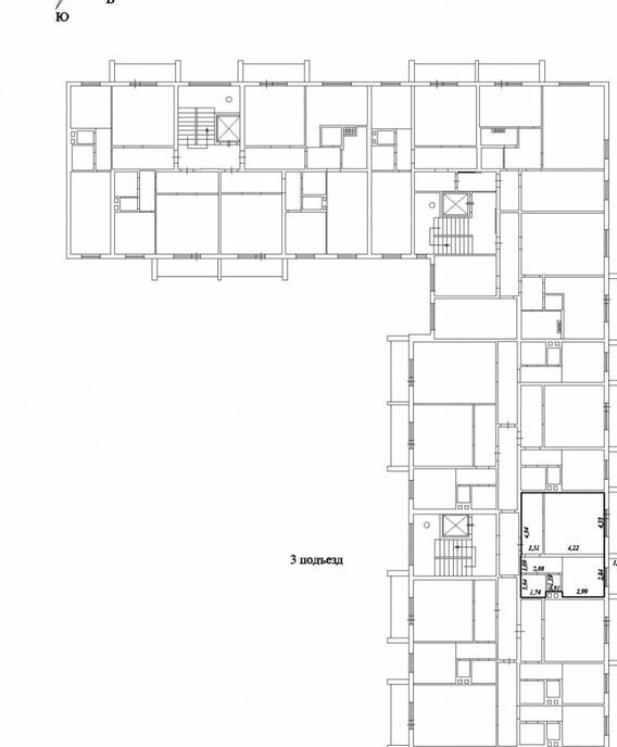 квартира г Курган мкр 4-й жилой район Заозёрный, 17 фото 10