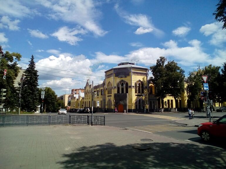 квартира г Курск р-н Центральный ул Л.Толстого 1 фото 19
