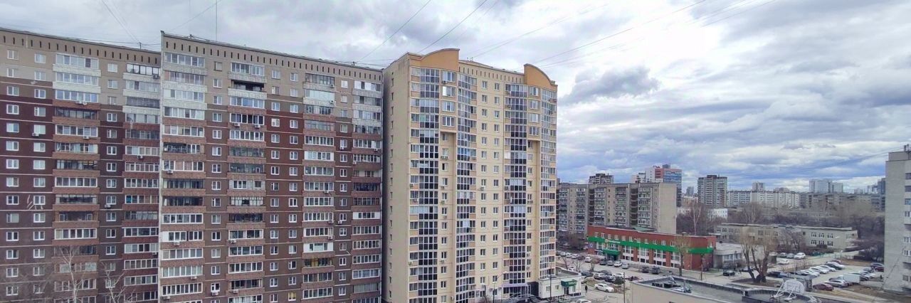 квартира г Екатеринбург р-н Верх-Исетский ул Бебеля 132 фото 6