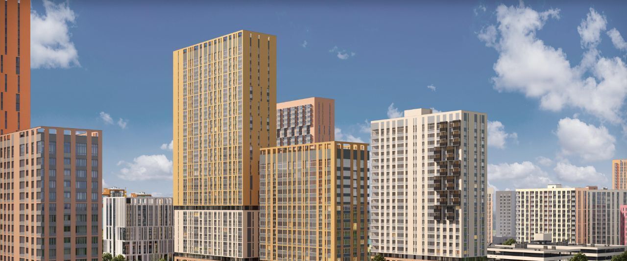 квартира г Екатеринбург Чкаловская ул Академика Парина 12/6 ЖК «First» фото 2