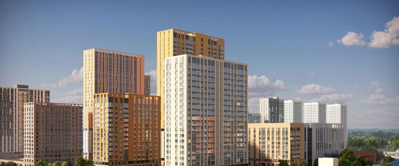 квартира г Екатеринбург Чкаловская ул Академика Парина 12/6 ЖК «First» фото 5