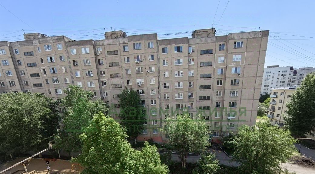 квартира г Саратов р-н Ленинский проезд 3-й Московский 16б фото 8