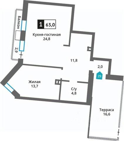 Горная улица, 2А, Химки фото