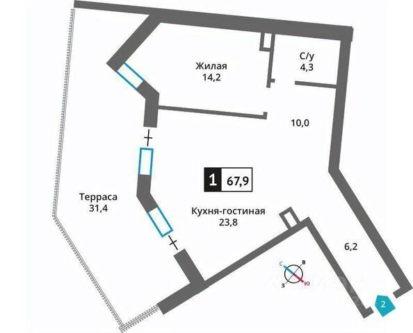 Горная улица, 2А, Химки фото