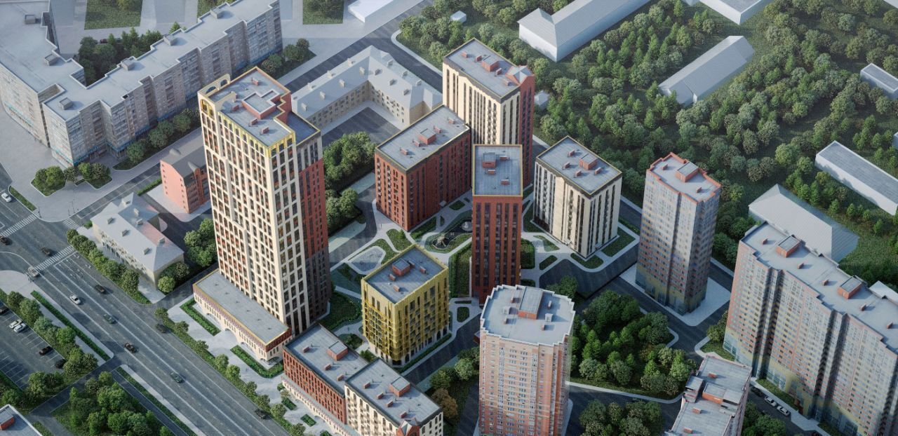 квартира г Новосибирск Заельцовская ЖК «Русское солнце» 6 фото 10