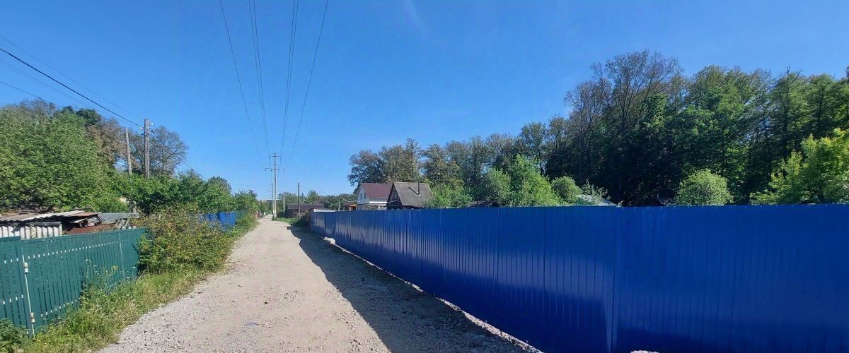 земля г Пенза р-н Железнодорожный снт Дубрава 143 фото 2