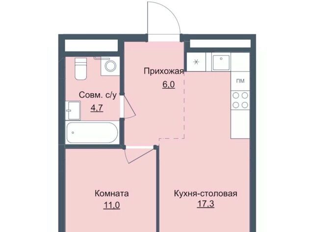 р-н Октябрьский Северо-Западный жилрайон, 4-й мкр фото