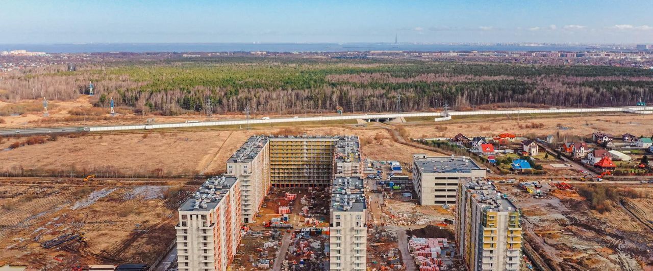 квартира р-н Ломоносовский п Аннино Новоселье городской поселок, Проспект Ветеранов, Полис Новоселье жилой комплекс фото 15