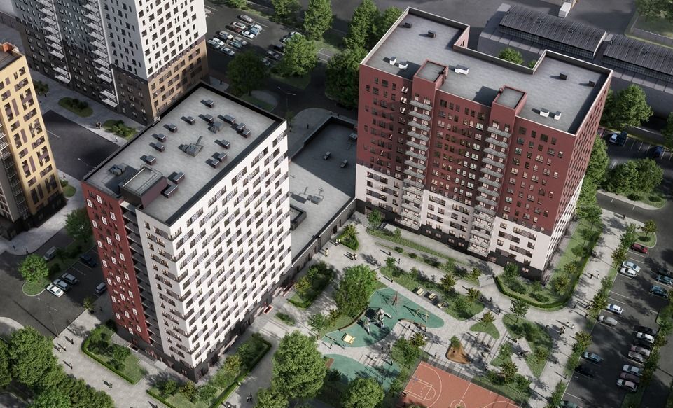 квартира г Нижний Новгород Горьковская ЖК «Зенит» фото 10