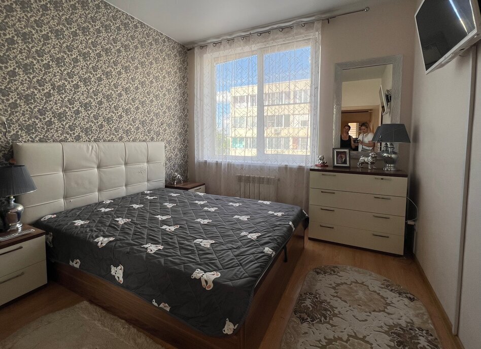 квартира г Домодедово мкр Белые Столбы ул Мечты 8к/3 фото 4
