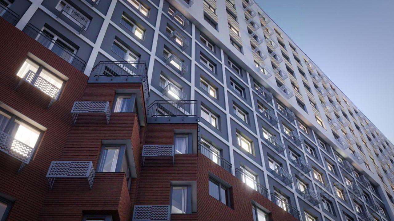 квартира г Видное микрорайон Купелинка Жилой комплекс «Видный Берег 2. 0», улица Западный квартал, 5 к 2, Сапроново фото 20