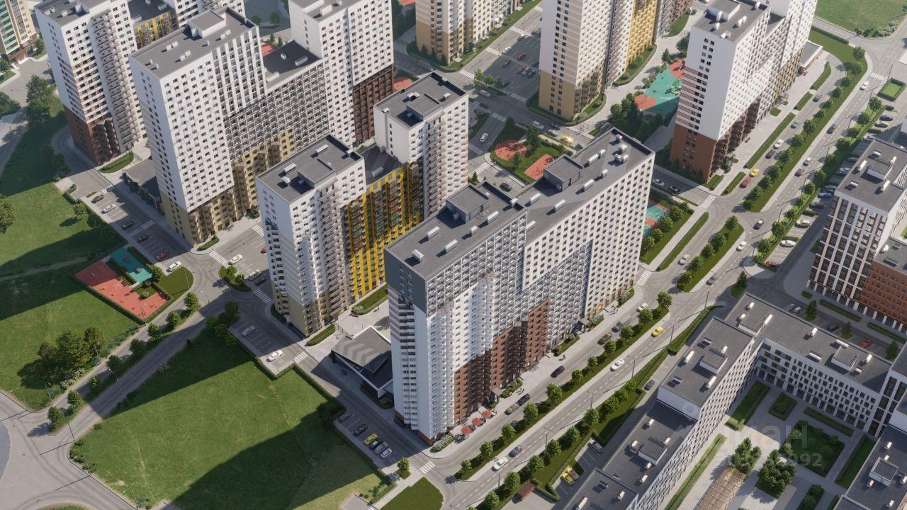 квартира г Видное микрорайон Купелинка Жилой комплекс «Видный Берег 2. 0», улица Западный квартал, 5 к 2, Сапроново фото 18