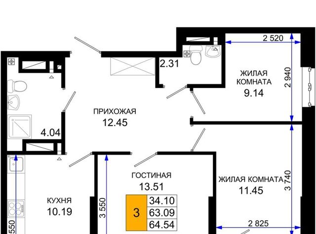 р-н Октябрьский пер Нефтекачка ЖК «Октябрь Парк» фото