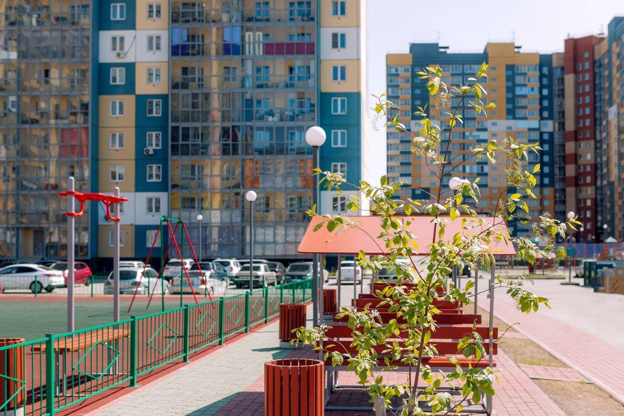 квартира г Новосибирск р-н Ленинский ул Междуреченская 5/2 Квартал у реки «Аквамарин» фото 9