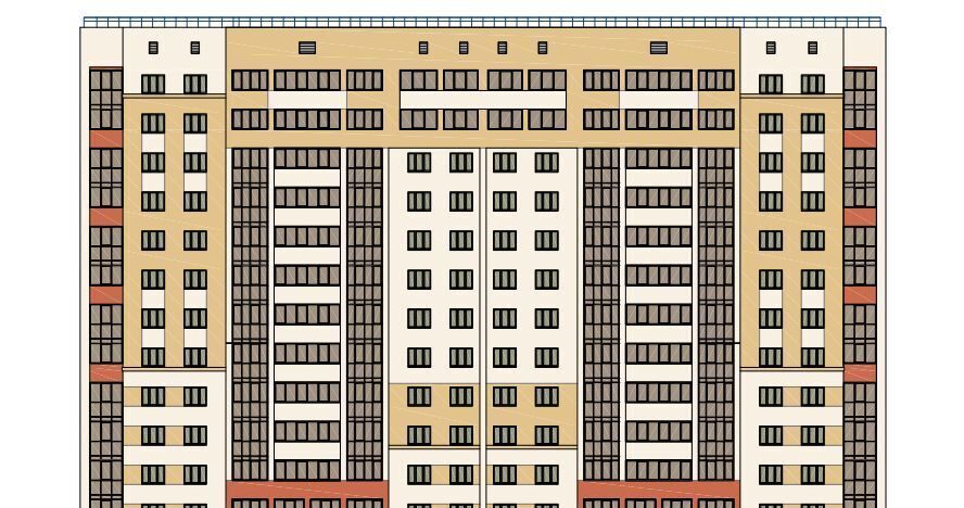 квартира г Омск р-н Центральный ул Яковлева 169 фото 8