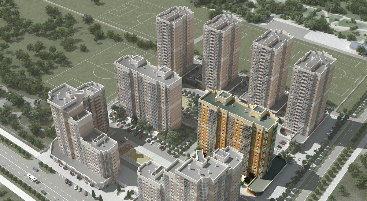 квартира г Новороссийск р-н Южный пр-кт Ленина 95бк/1 фото 1