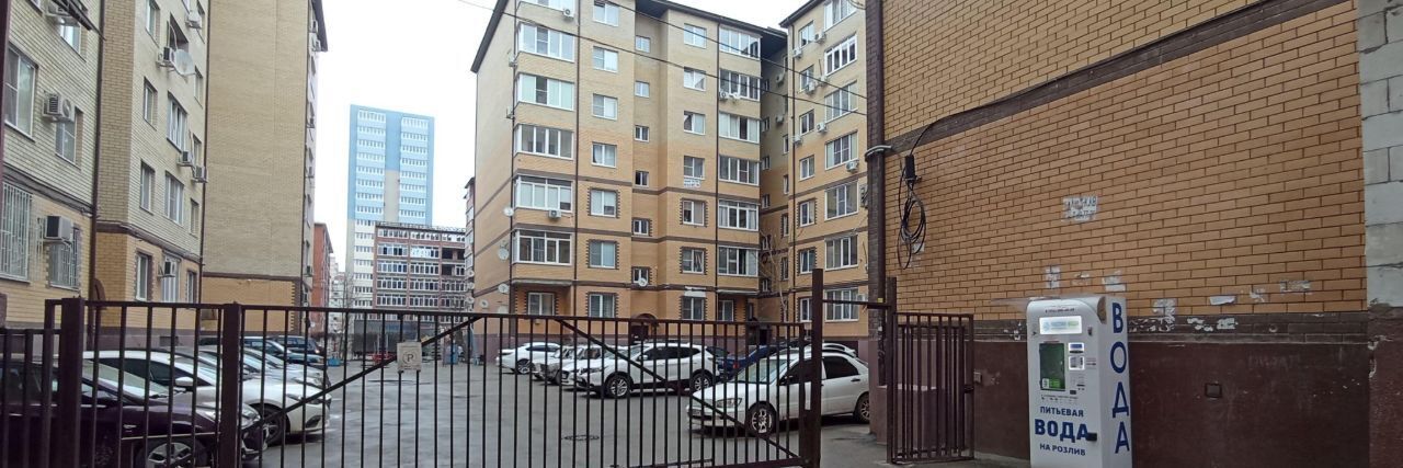 квартира г Краснодар р-н Прикубанский Музыкальный ул им. Дунаевского И.И. 22 фото 1