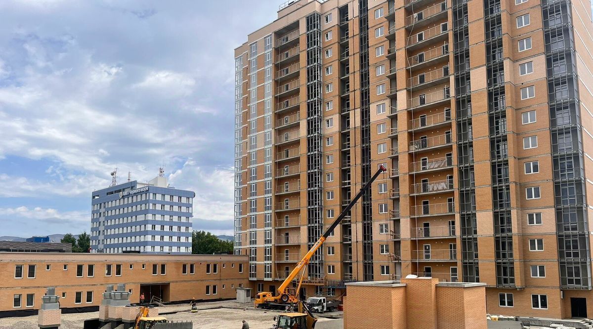квартира г Новороссийск р-н Южный пр-кт Ленина 95бк/1 фото 3