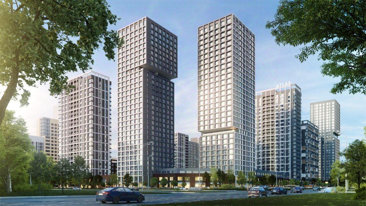 квартира г Екатеринбург ЖК «Парк Столиц» 52 улица Айвазовского фото 1