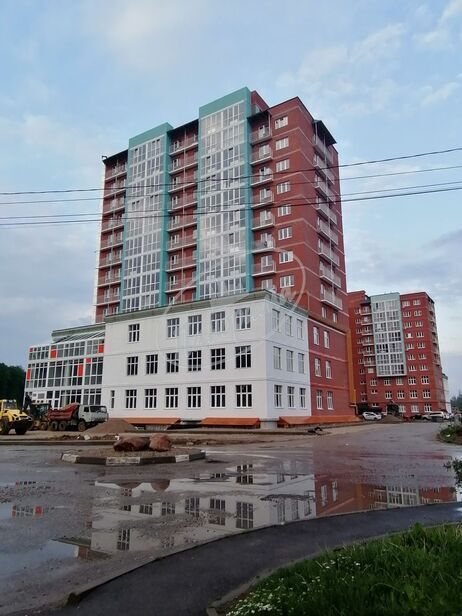 квартира г Калуга п Аэропорт Европейский квартал ул Полесская 31 фото 3