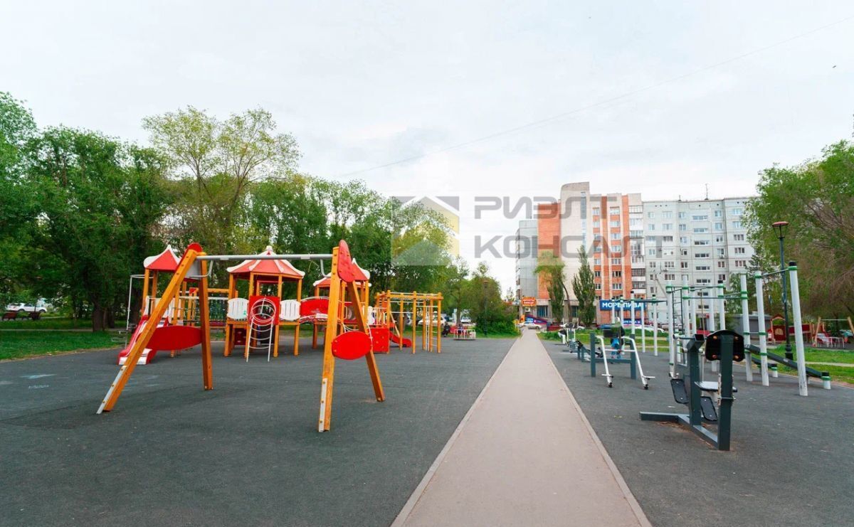 квартира г Омск р-н Октябрьский ул Свободы 43 фото 20
