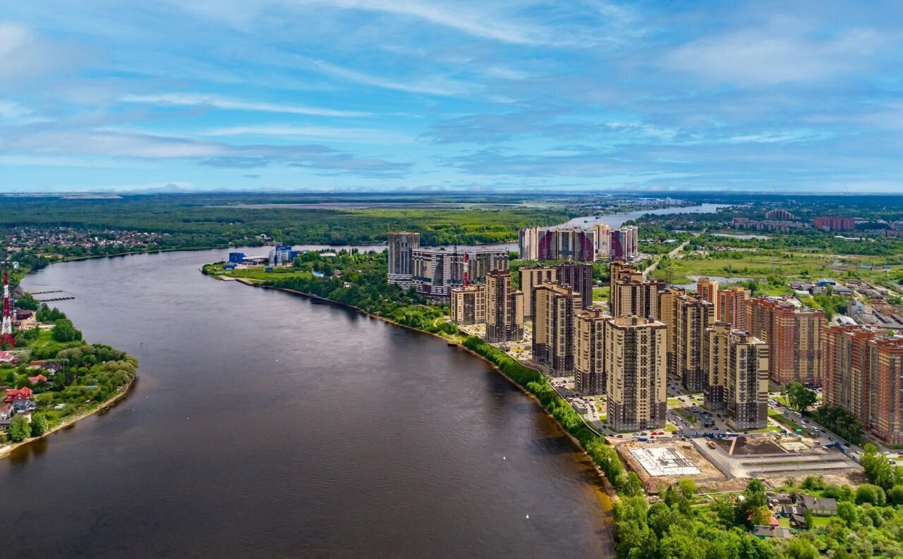 квартира г Санкт-Петербург метро Рыбацкое ЖК Живи в Рыбацком 4 Санкт-Петербург, Рыбацкое, муниципальный округ Рыбацкое, жилой комплекс Живи в Рыбацком фото 15