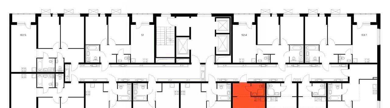 квартира г Тюмень р-н Калининский ул Полевая 117к/4 фото 2