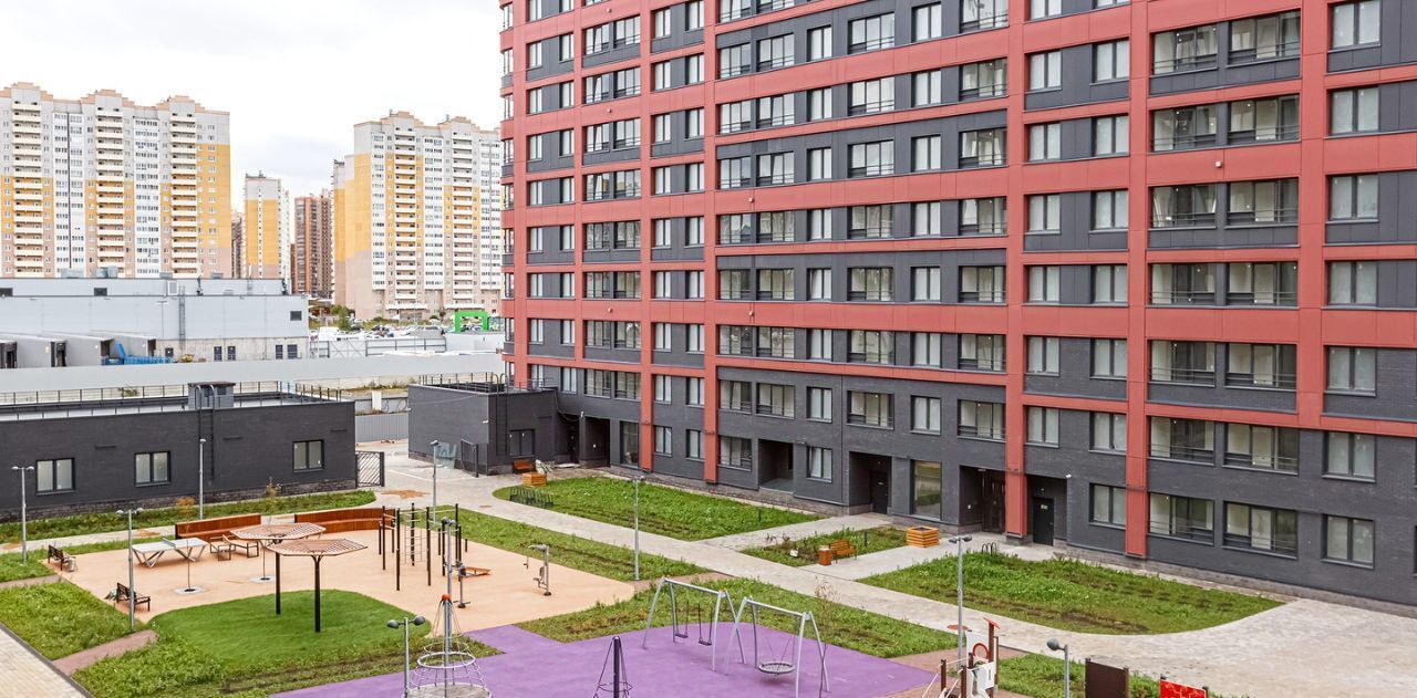 квартира г Санкт-Петербург метро Комендантский Проспект ул Плесецкая 26 фото 12
