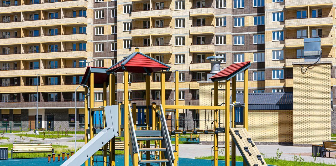 квартира р-н Всеволожский г Мурино ул Шоссе в Лаврики 72к/2 Девяткино фото 10