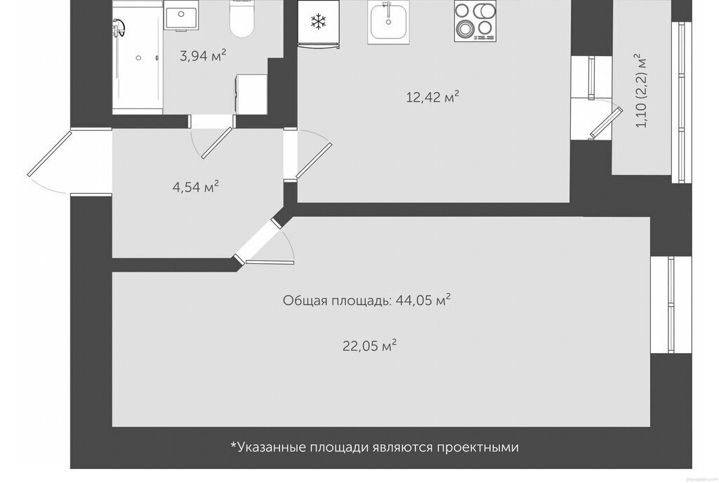 квартира г Ярославль р-н Фрунзенский ш Суздальское 64 фото 2