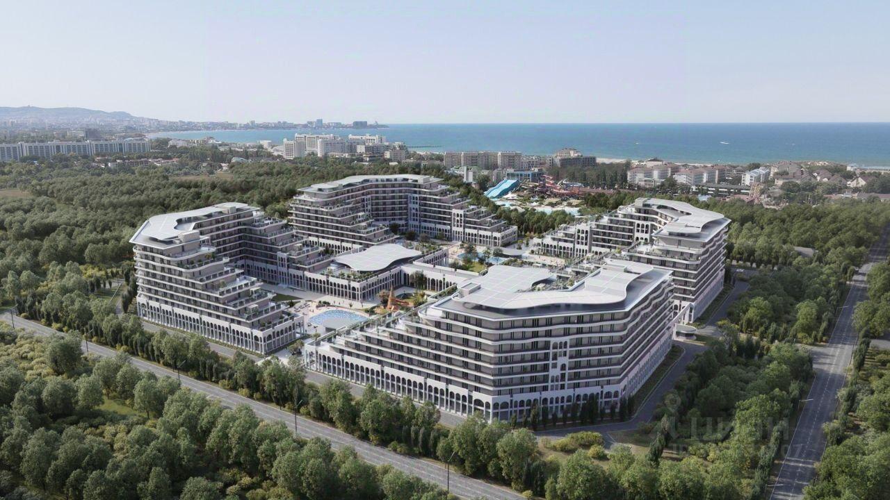 квартира р-н Анапский г Анапа ул Железнодорожная апарт-отель Sun Garden Hotel SPA фото 2