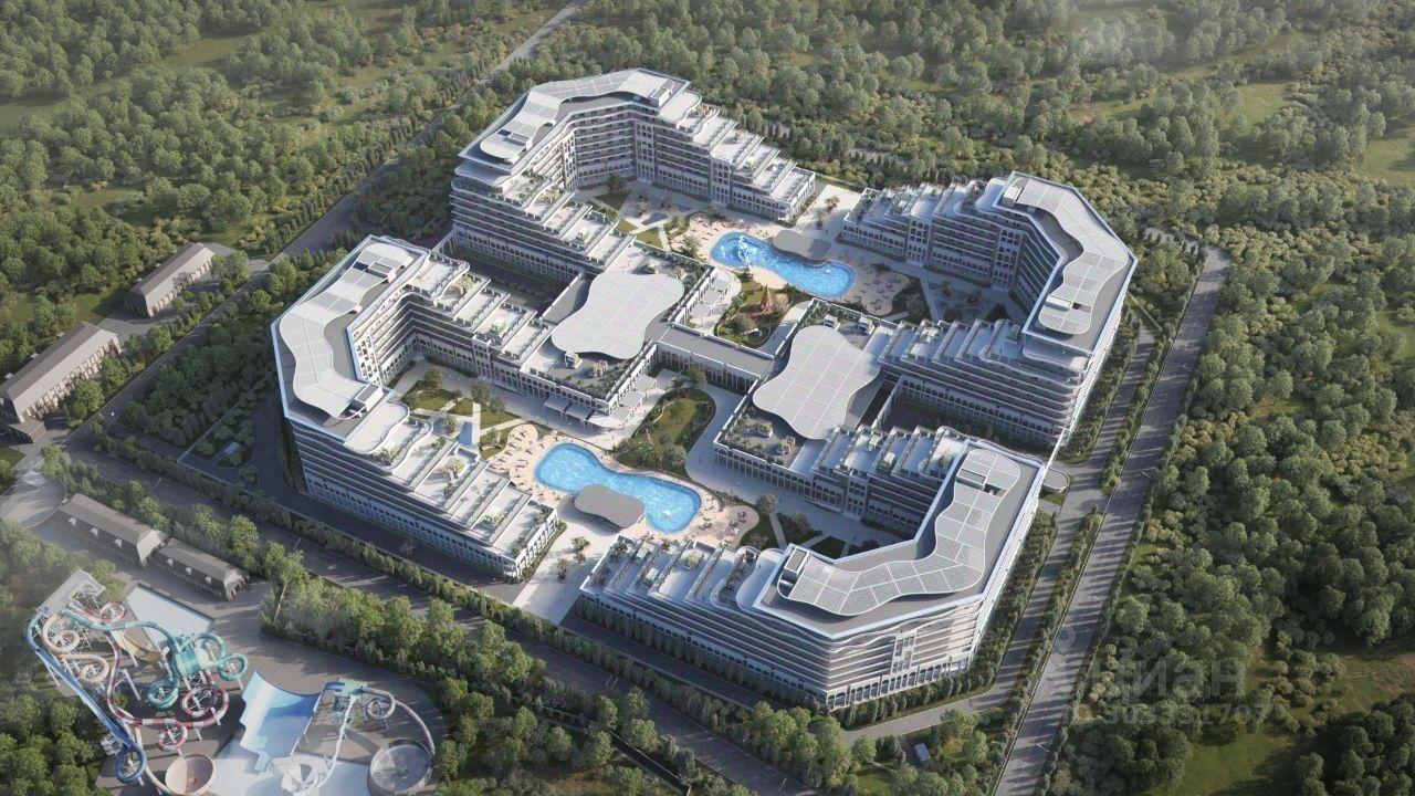 квартира р-н Анапский г Анапа ул Железнодорожная апарт-отель Sun Garden Hotel SPA фото 3