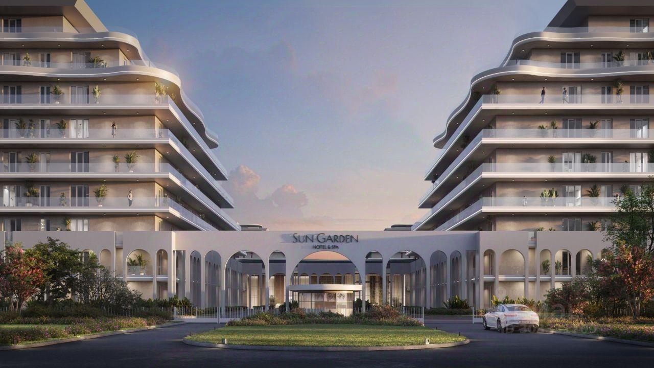 квартира р-н Анапский г Анапа ул Железнодорожная апарт-отель Sun Garden Hotel SPA фото 3