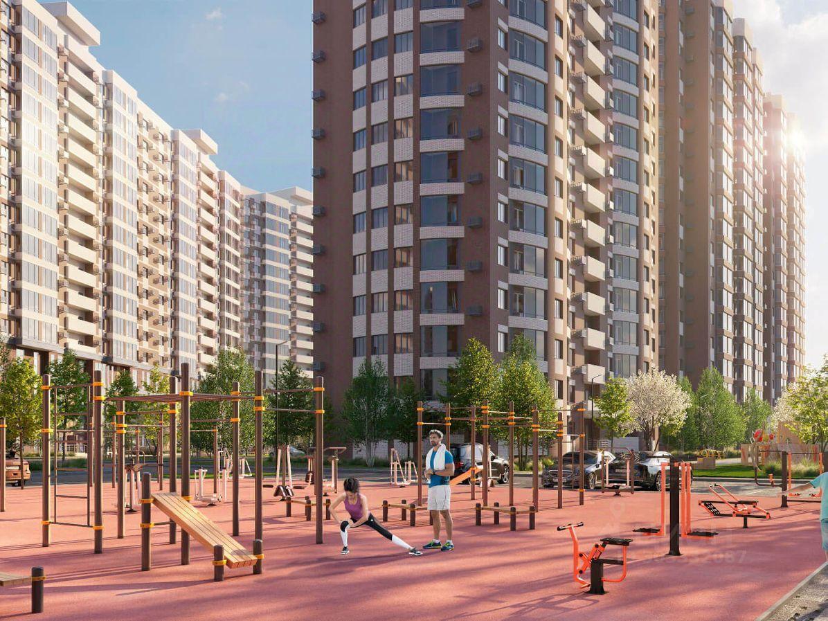 квартира г Краснодар р-н Прикубанский ул Ростовское Шоссе 30/7 ЖК «Лучший» фото 4