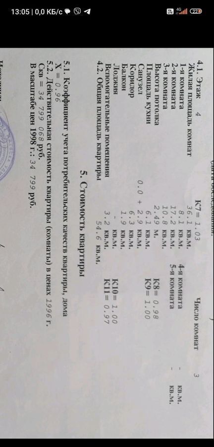 квартира г Ижевск р-н Индустриальный ул Коммунаров 230 фото 9