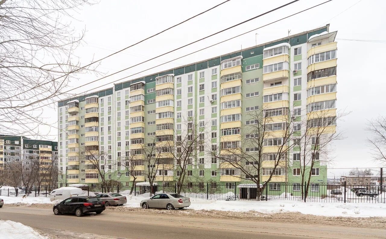квартира г Пермь р-н Орджоникидзевский ул Маршала Толбухина 3 фото 15
