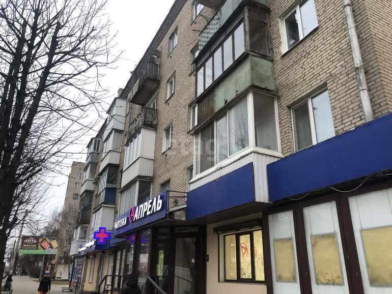 квартира г Смоленск р-н Ленинский ул Кирова 34 фото 15