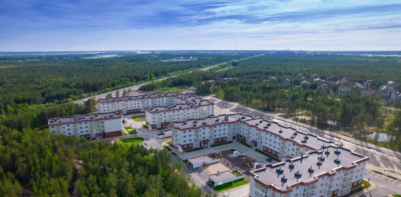 квартира г Сургут ул Александра Усольцева 6 ЖК «Зеленый» 36-й фото 9